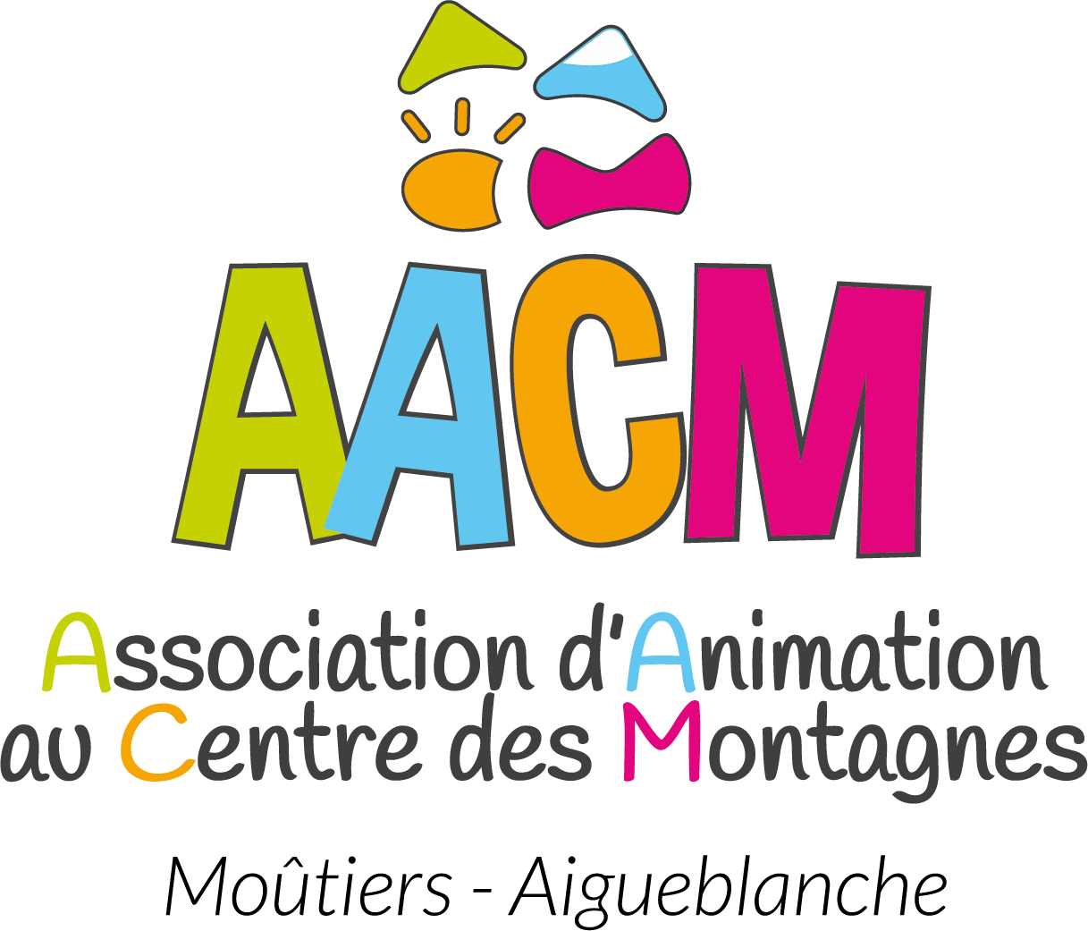 logo aacm blanc